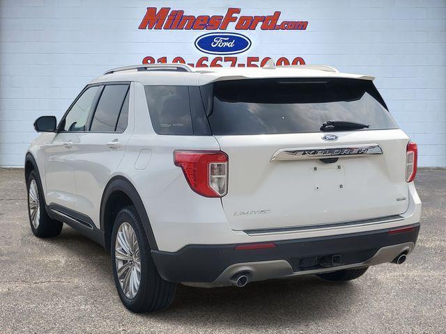used 2020 Ford Explorer car, priced at $26,888