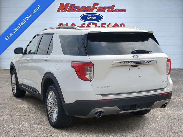 used 2020 Ford Explorer car, priced at $26,888