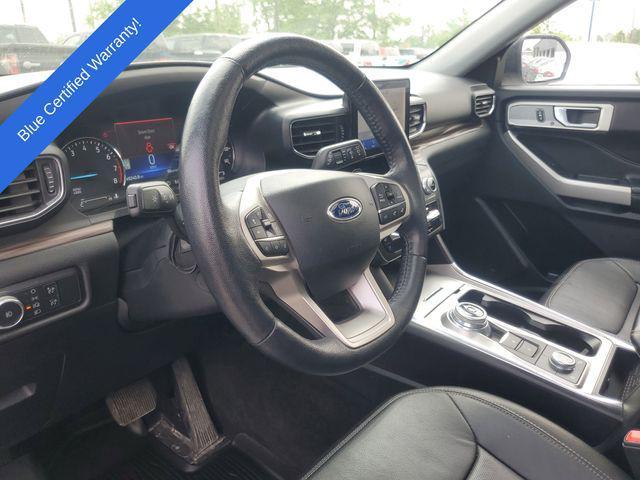 used 2020 Ford Explorer car, priced at $26,888