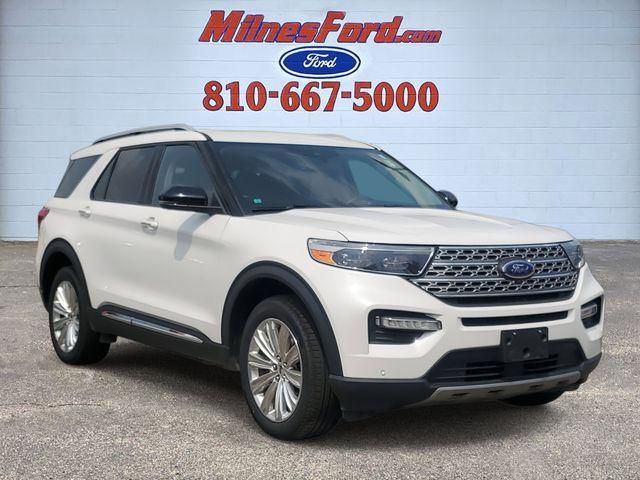 used 2020 Ford Explorer car, priced at $26,888