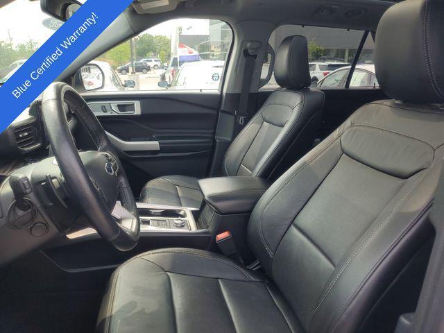 used 2020 Ford Explorer car, priced at $26,888