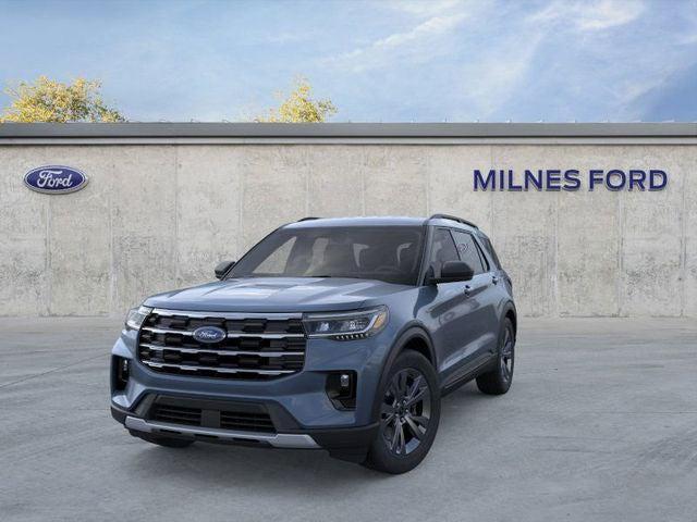 new 2026 Ford Explorer car, priced at $46,815