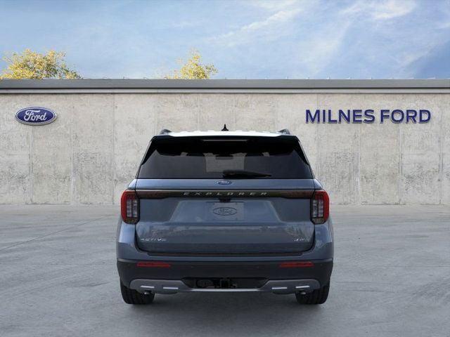 new 2026 Ford Explorer car, priced at $46,815