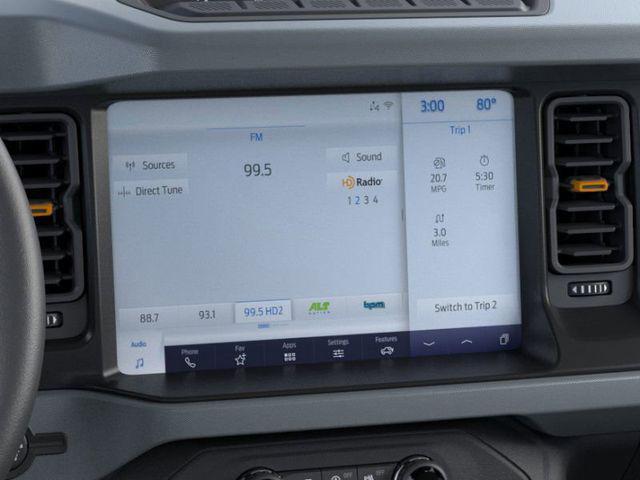 new 2023 Ford Bronco car, priced at $49,950