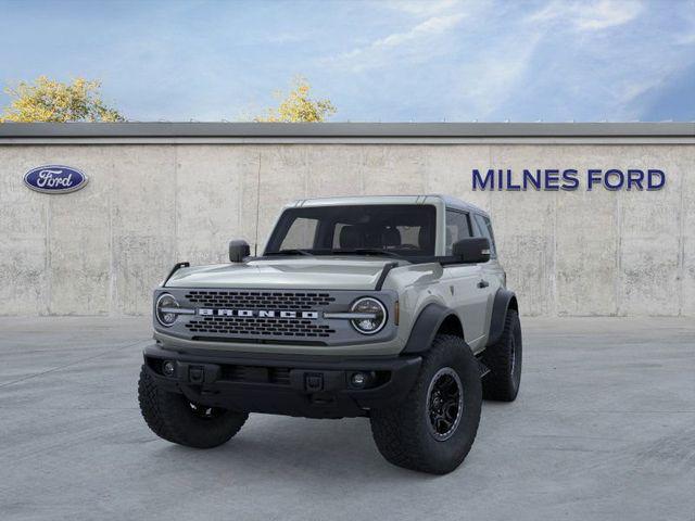new 2023 Ford Bronco car, priced at $49,950