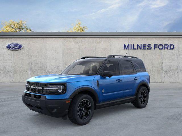 new 2025 Ford Bronco Sport car, priced at $34,783