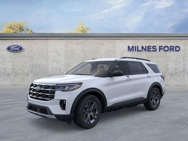 new 2026 Ford Explorer car, priced at $47,720