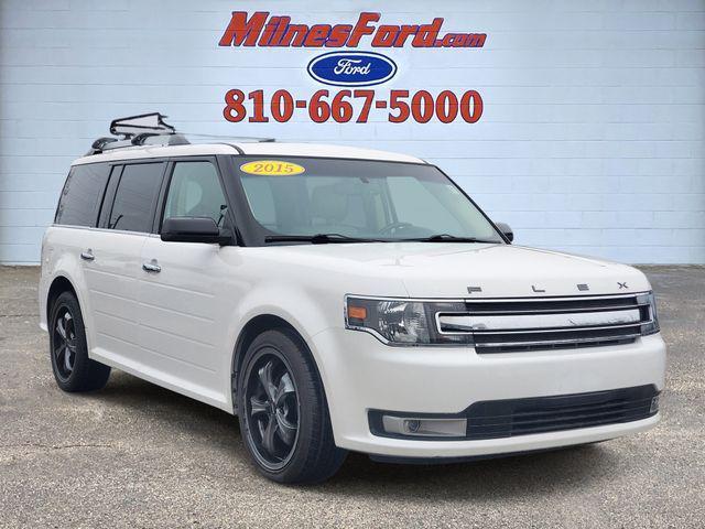 used 2015 Ford Flex car, priced at $10,990