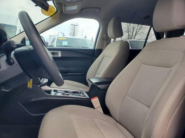used 2022 Ford Explorer car, priced at $20,900
