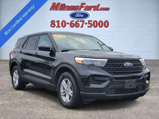 used 2022 Ford Explorer car, priced at $20,900