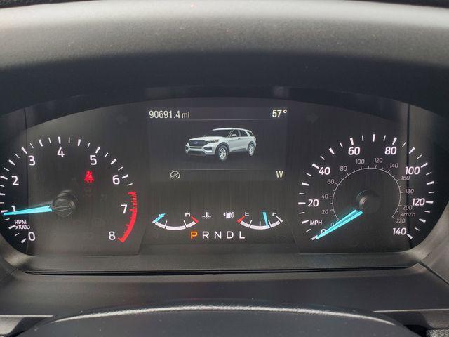 used 2022 Ford Explorer car, priced at $20,900