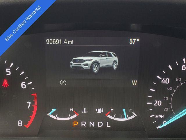 used 2022 Ford Explorer car, priced at $20,900