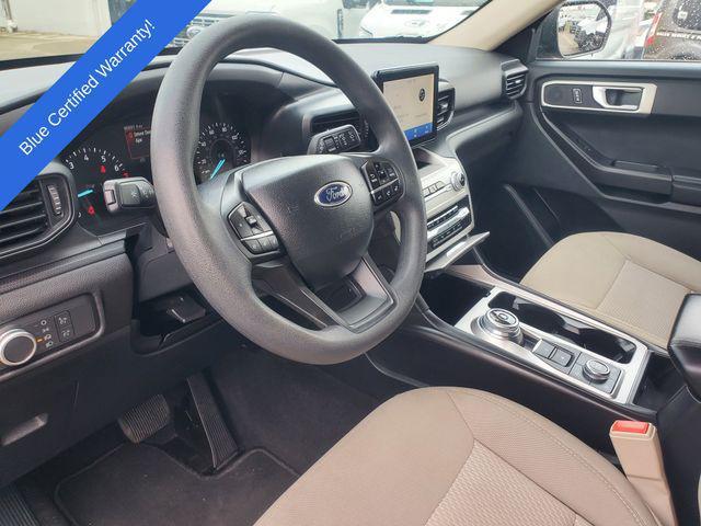 used 2022 Ford Explorer car, priced at $20,900