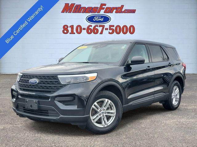used 2022 Ford Explorer car, priced at $20,900