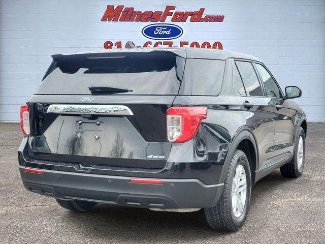 used 2022 Ford Explorer car, priced at $20,900