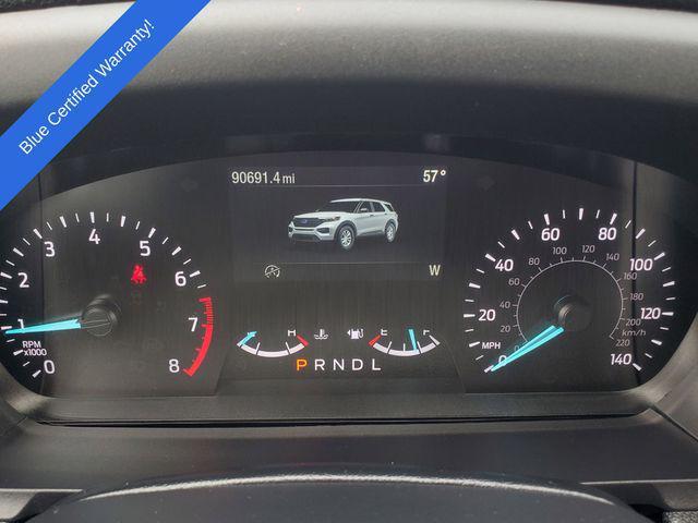 used 2022 Ford Explorer car, priced at $20,900