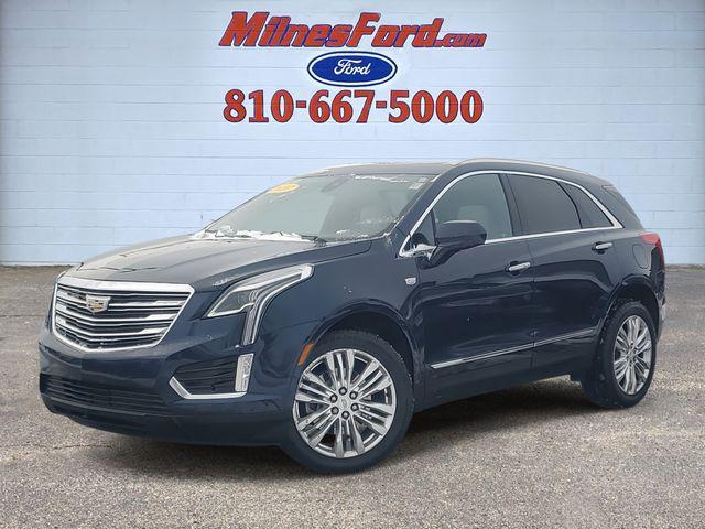 used 2017 Cadillac XT5 car, priced at $9,900