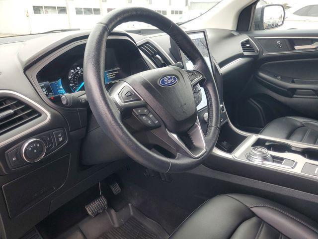 used 2022 Ford Edge car, priced at $19,900
