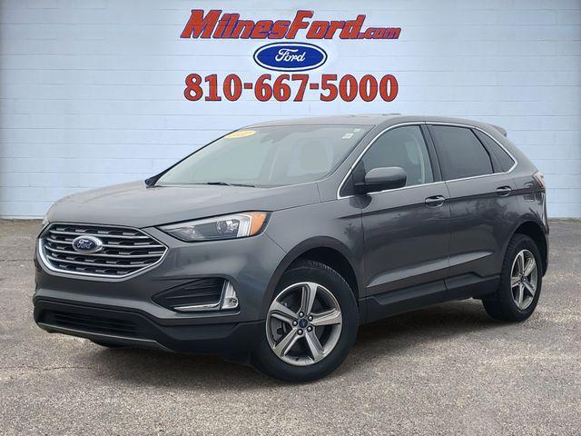 used 2022 Ford Edge car, priced at $21,500