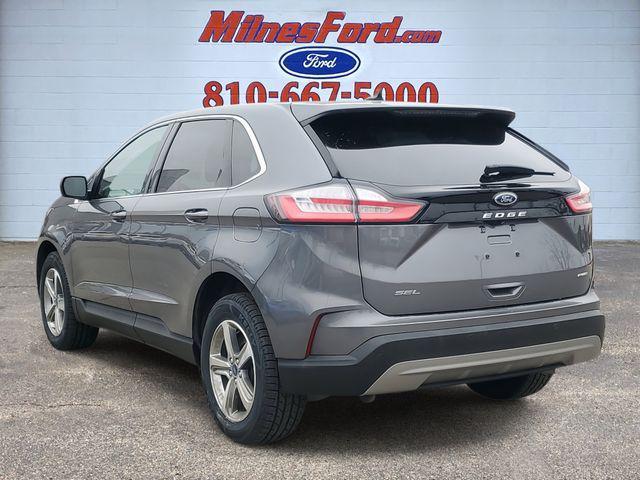 used 2022 Ford Edge car, priced at $19,900