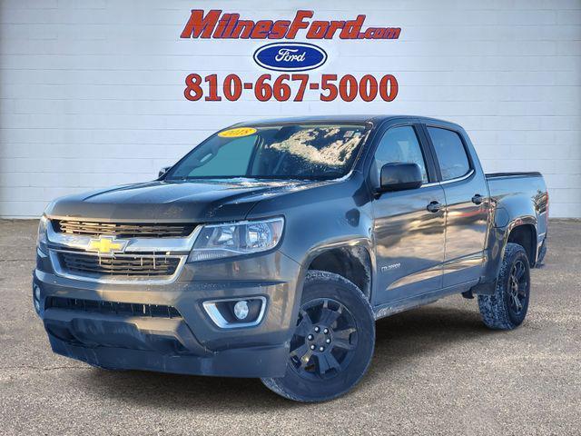 used 2018 Chevrolet Colorado car, priced at $17,595