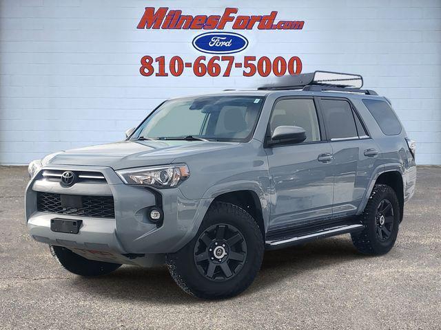 used 2021 Toyota 4Runner car, priced at $38,900