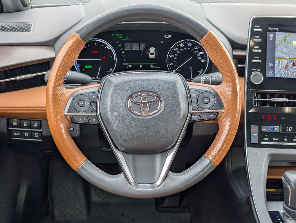 used 2021 Toyota Avalon Hybrid car, priced at $29,697