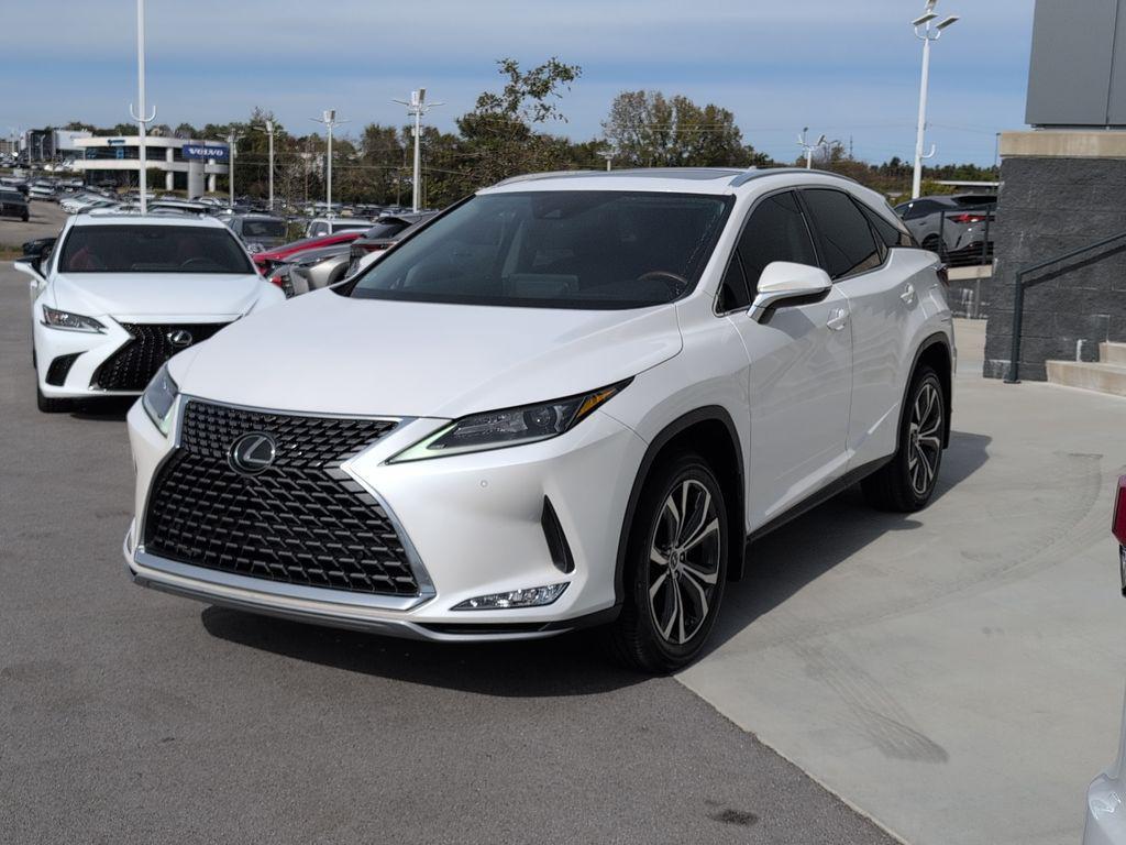 used 2022 Lexus RX 350 car, priced at $40,584