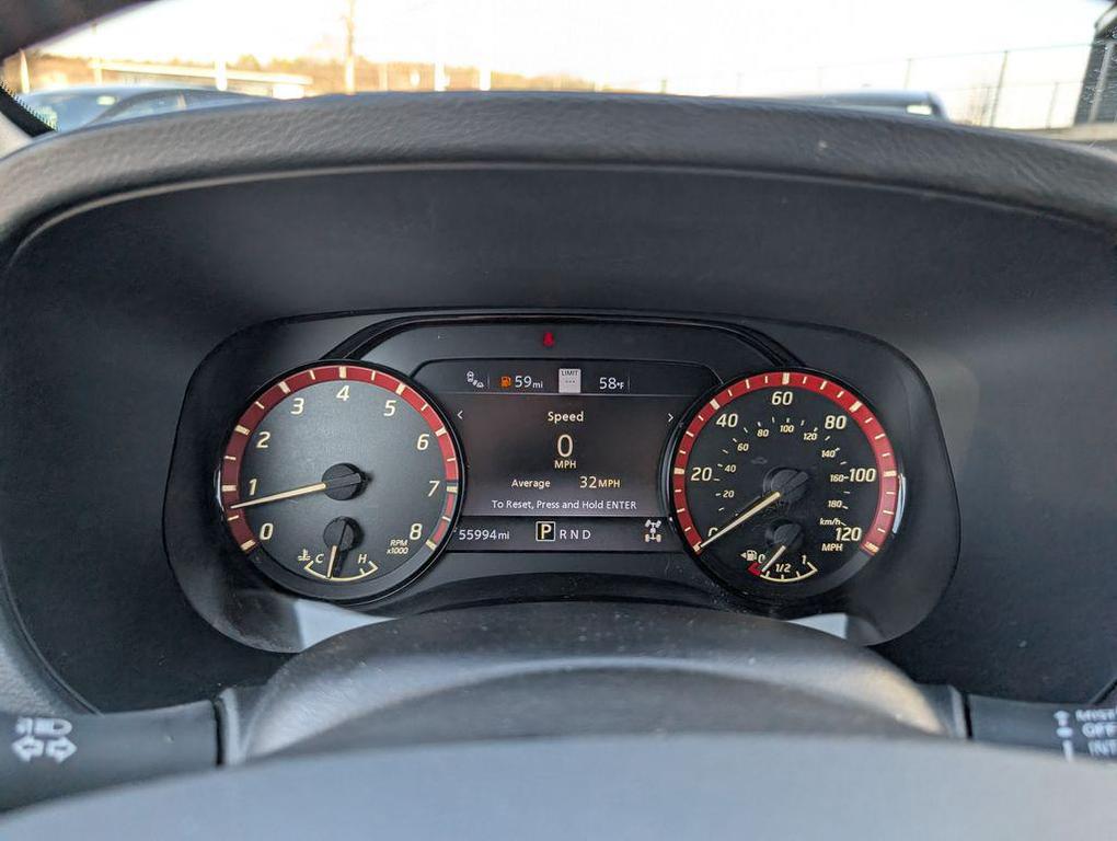 used 2022 Nissan Frontier car, priced at $33,995