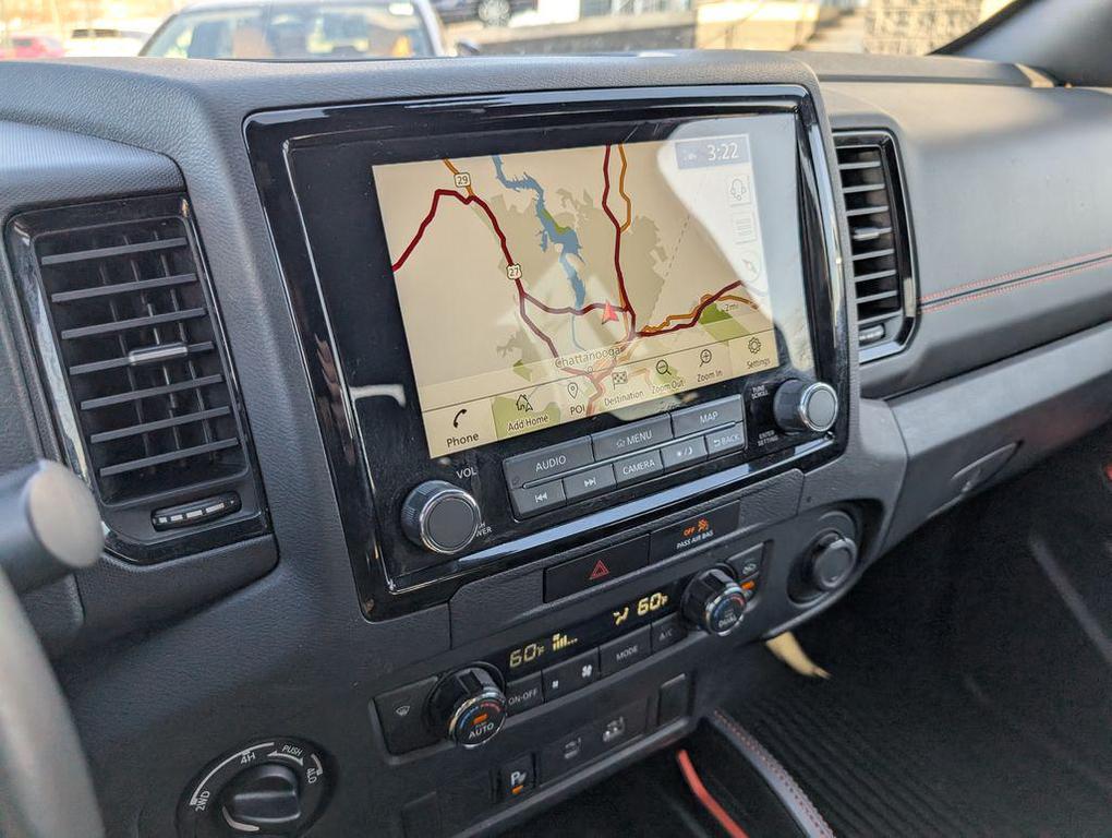 used 2022 Nissan Frontier car, priced at $33,995