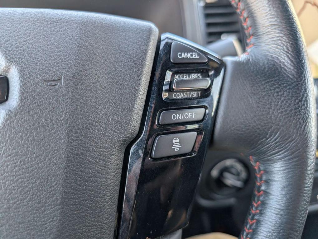 used 2022 Nissan Frontier car, priced at $33,995