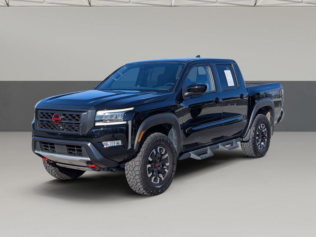 used 2022 Nissan Frontier car, priced at $33,995