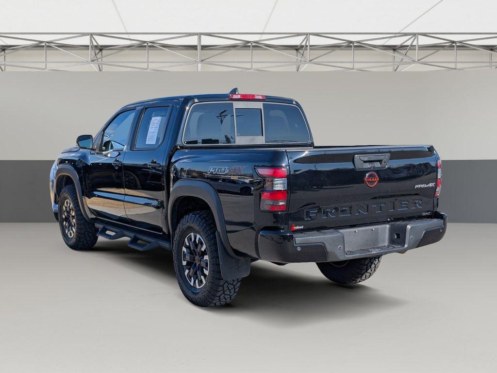 used 2022 Nissan Frontier car, priced at $33,995