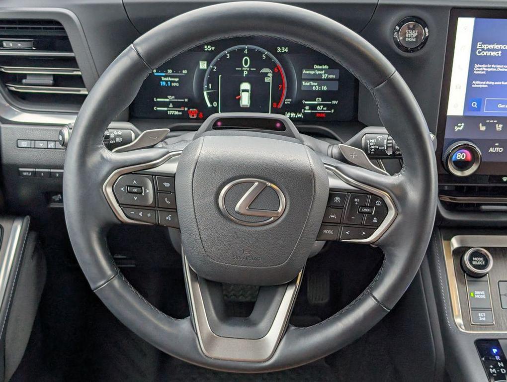 used 2024 Lexus GX 550 car, priced at $89,285