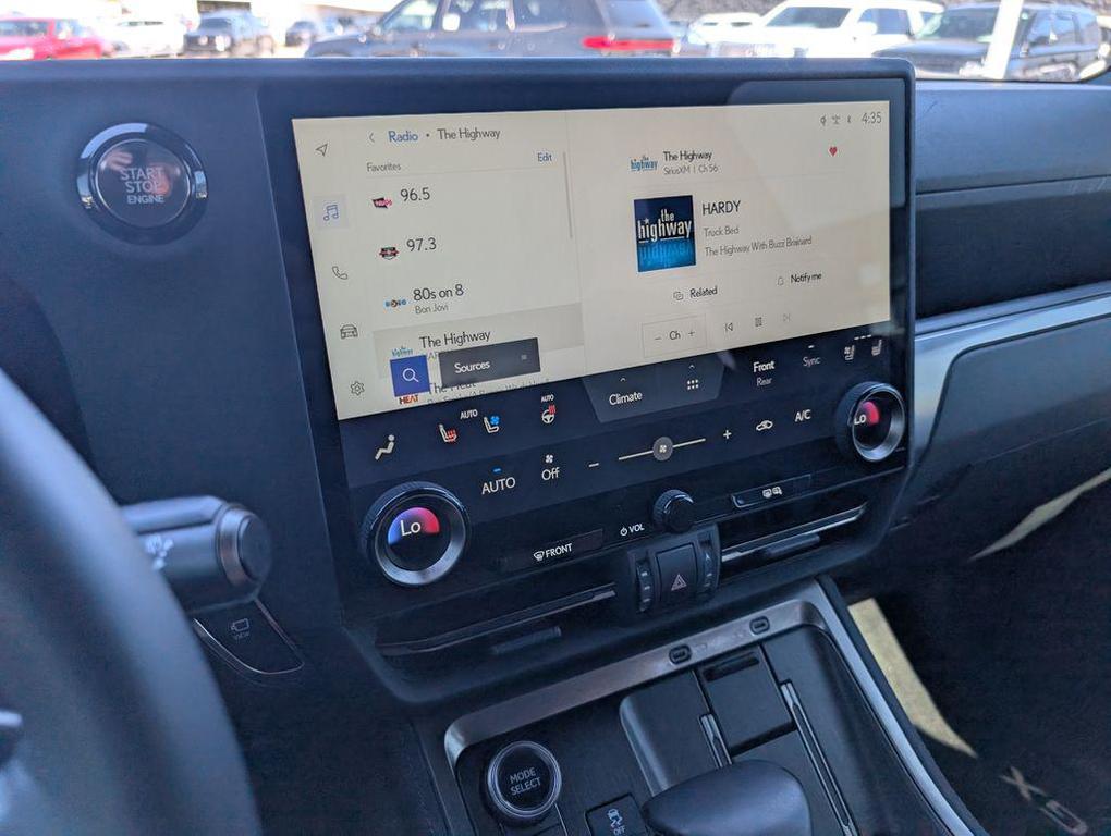 used 2025 Lexus GX 550 car, priced at $91,297