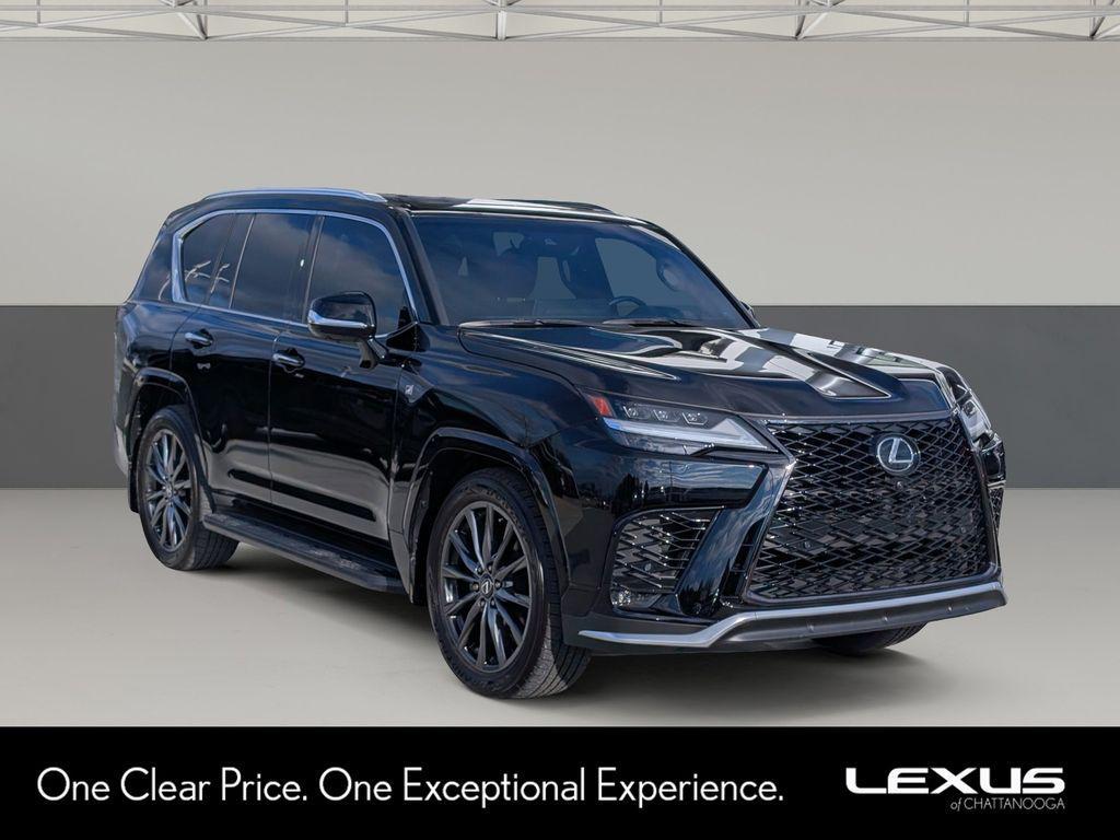 used 2024 Lexus LX 600 car, priced at $94,989