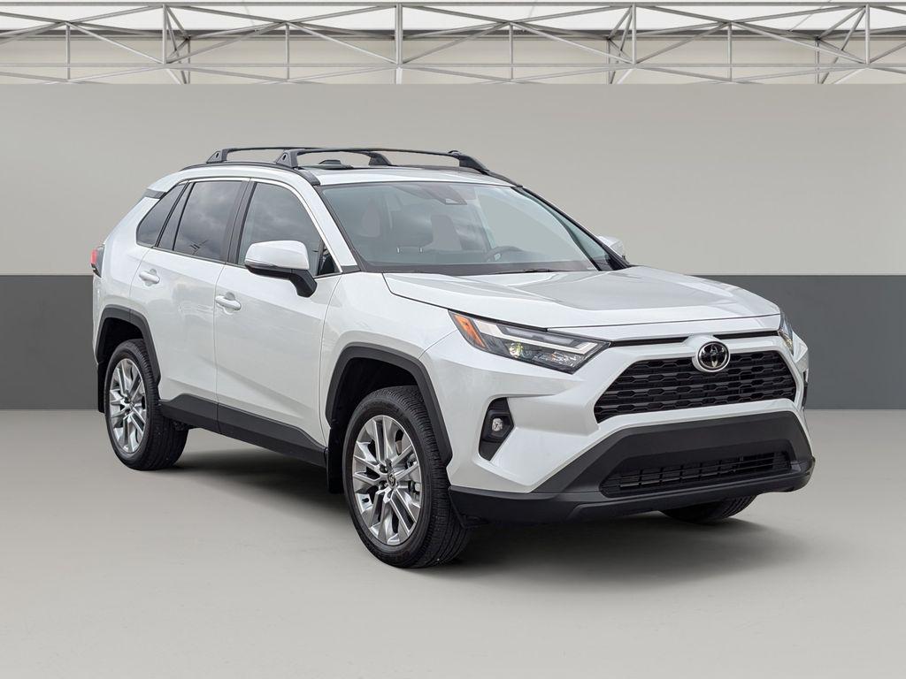 used 2025 Toyota RAV4 car, priced at $37,286