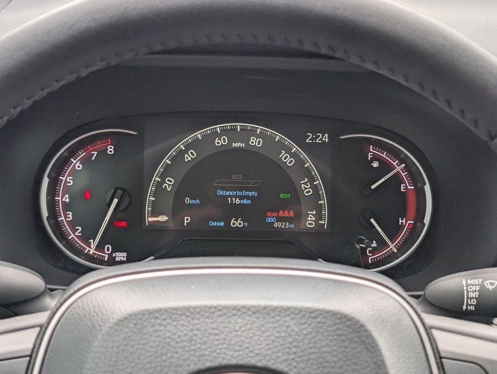 used 2025 Toyota RAV4 car, priced at $37,286