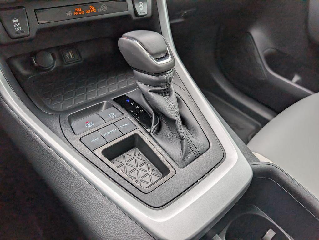 used 2025 Toyota RAV4 car, priced at $37,286