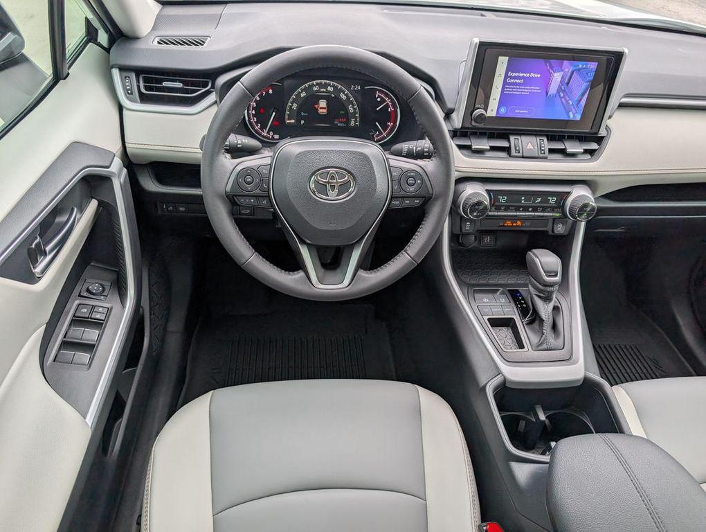 used 2025 Toyota RAV4 car, priced at $37,286
