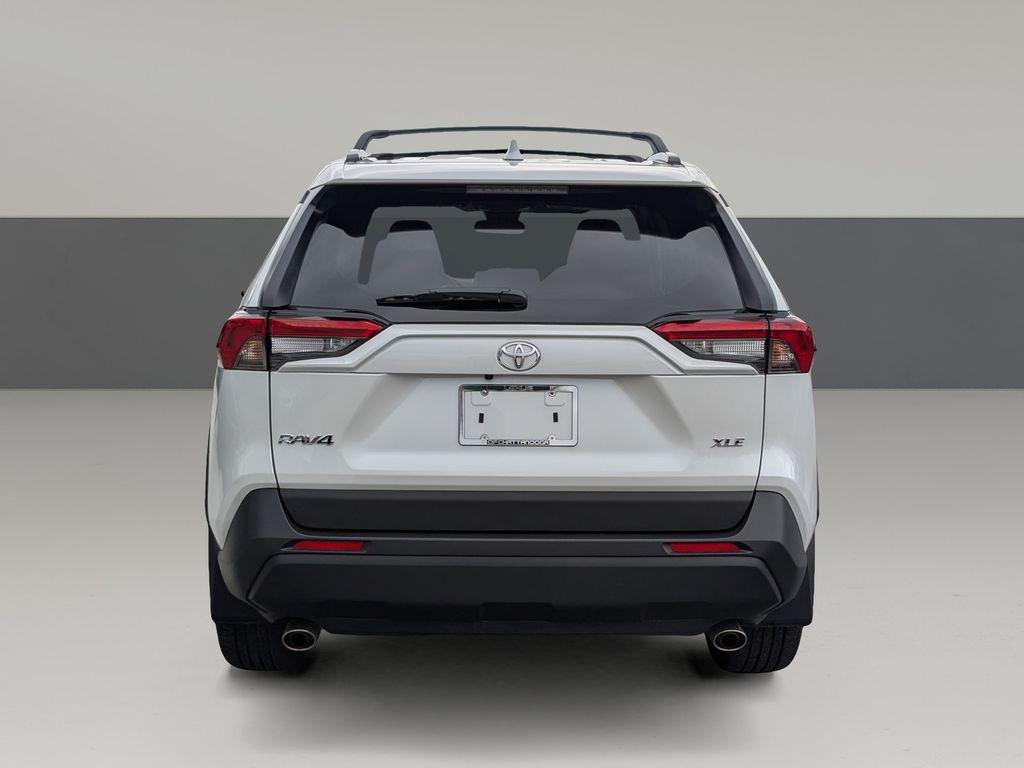 used 2025 Toyota RAV4 car, priced at $37,286