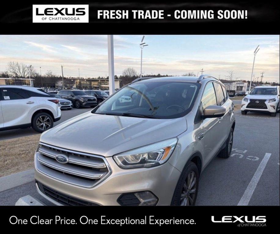 used 2017 Ford Escape car, priced at $10,485