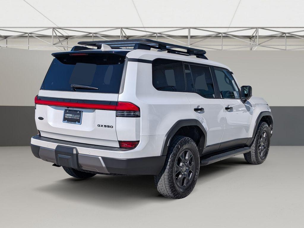 used 2024 Lexus GX 550 car, priced at $82,823