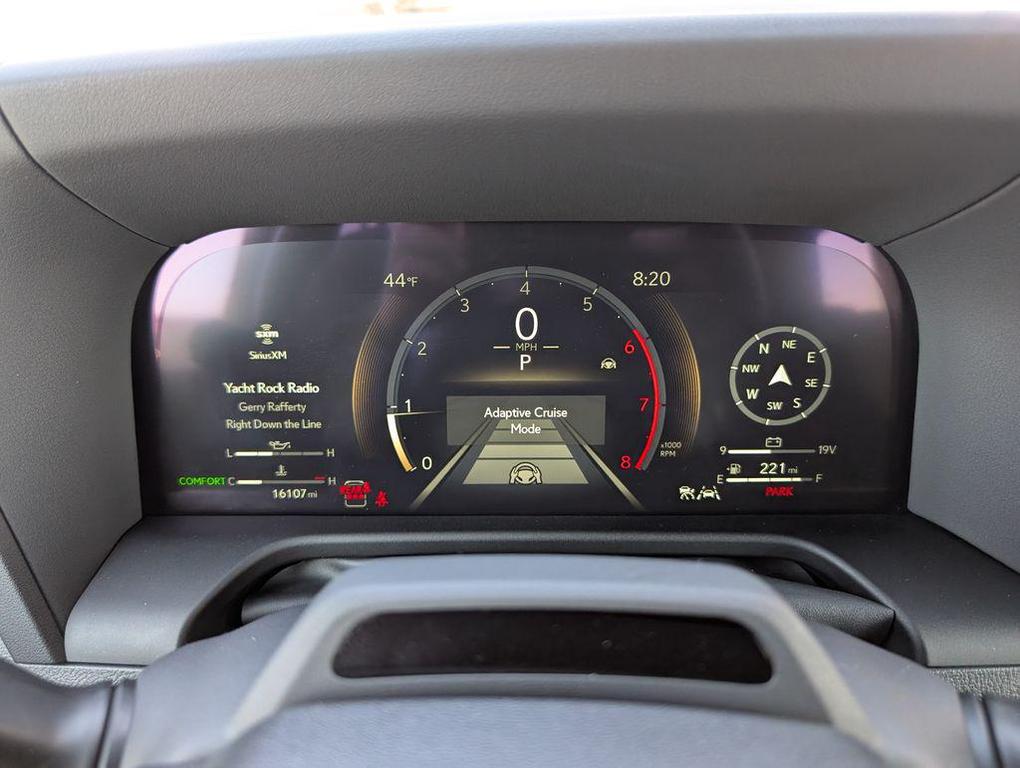 used 2024 Lexus GX 550 car, priced at $82,823