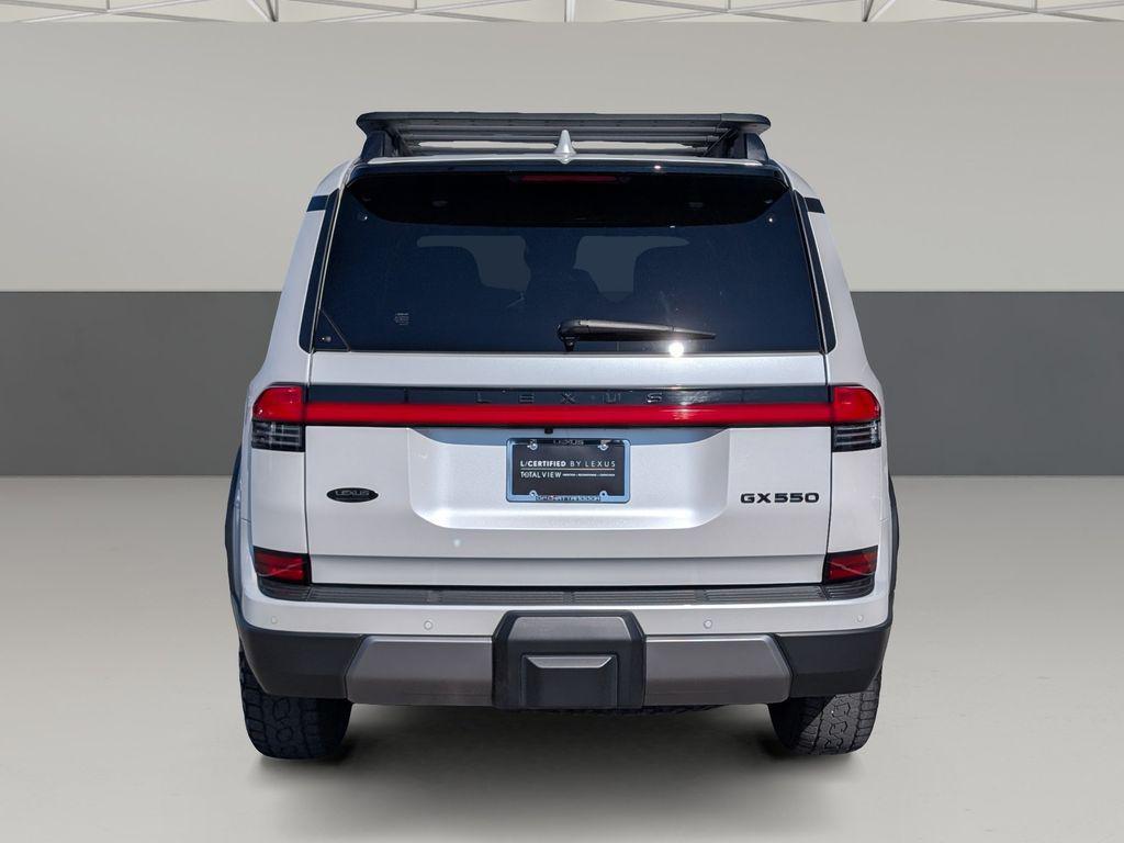 used 2024 Lexus GX 550 car, priced at $82,823