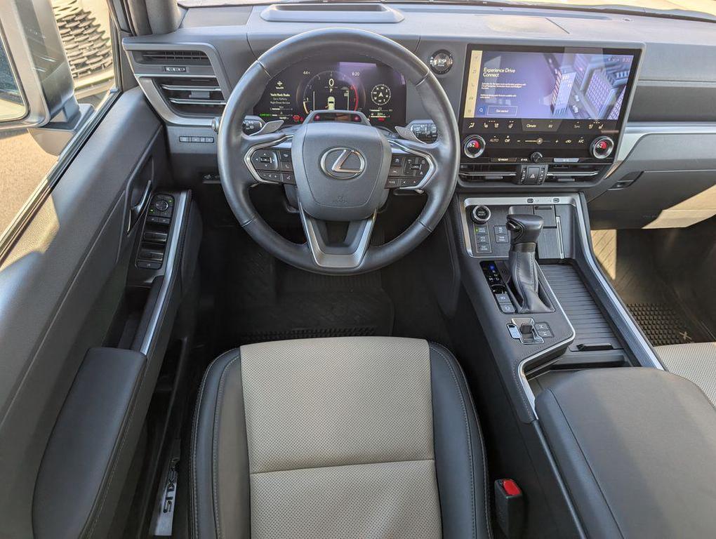 used 2024 Lexus GX 550 car, priced at $82,823