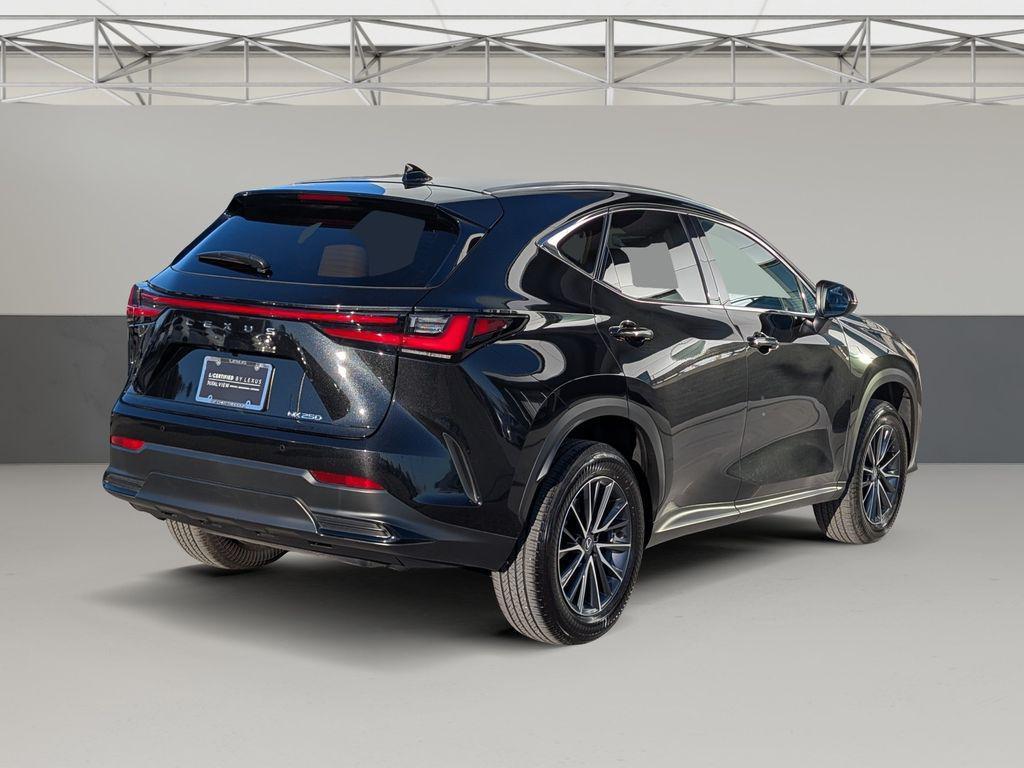 used 2025 Lexus NX 250 car, priced at $43,995