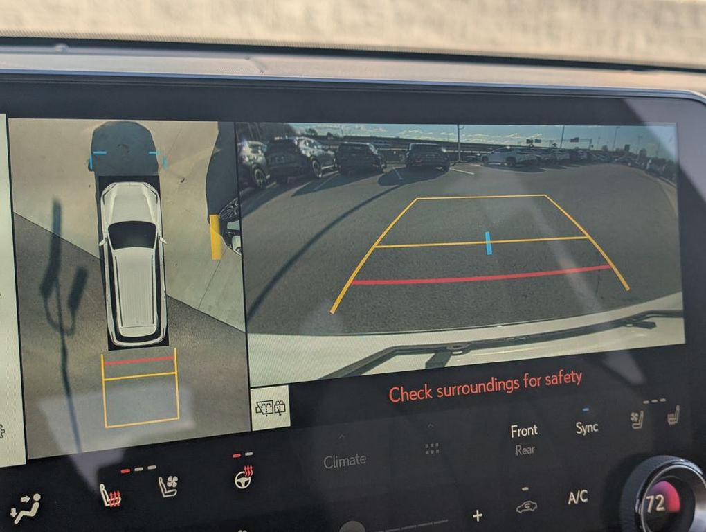 new 2026 Lexus TX 500h car, priced at $75,808