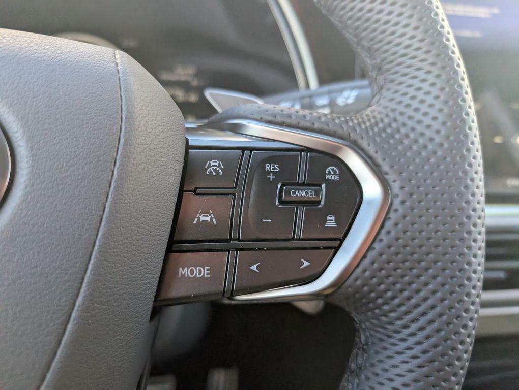 new 2026 Lexus TX 500h car, priced at $75,808