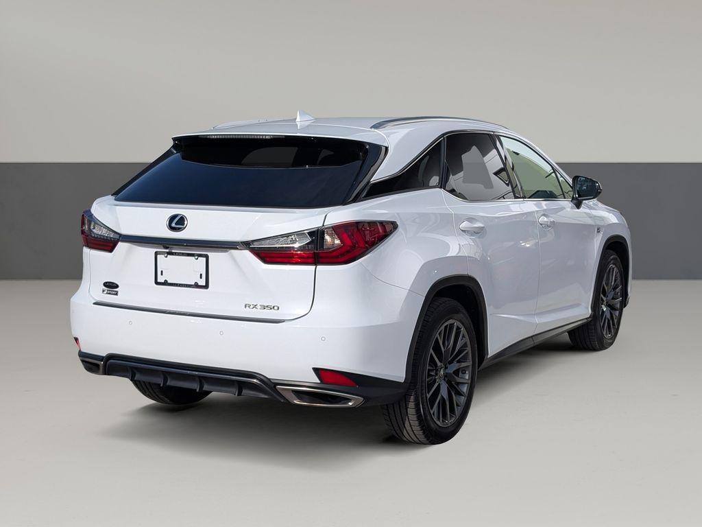 used 2021 Lexus RX 350 car, priced at $32,128